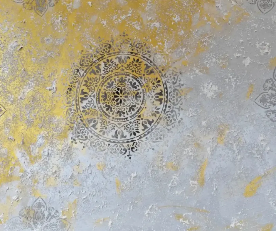 Cuadro final de Felipe Molina - stencil