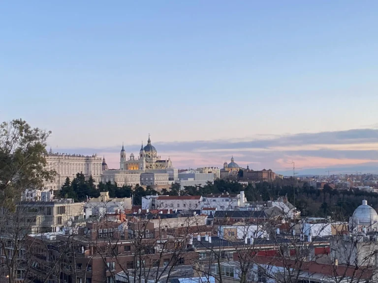 Vistas de Madrid - Pintores en Madrid