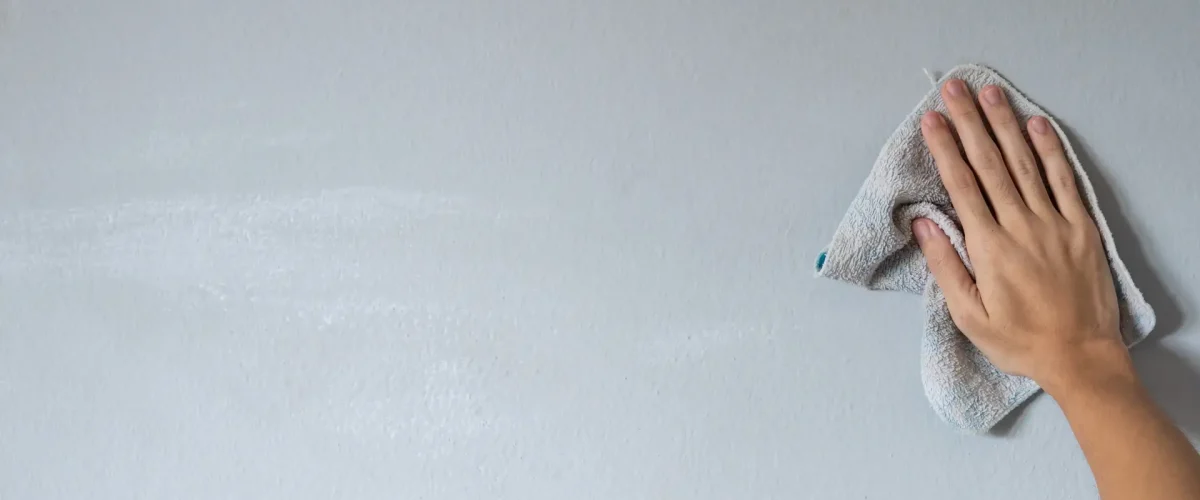 Cómo mantener limpias las paredes después de pintar.