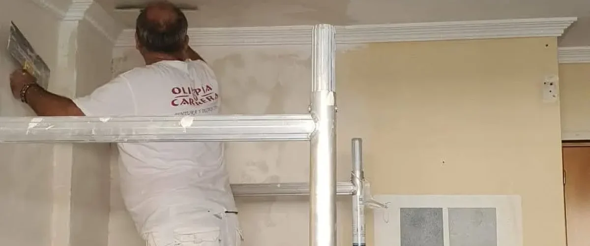 GETAFE ALISADO DE CHALET USANDO ANDAMIO DE COMPRAANDAMIO (1)